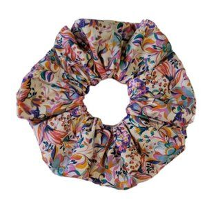 Floral Hair Scrunchie